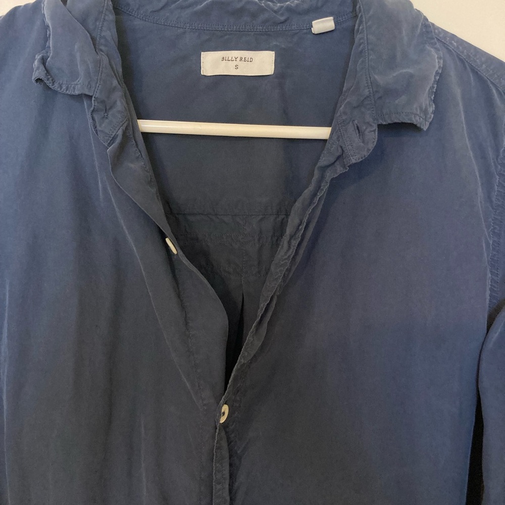 Blue Shirtdress